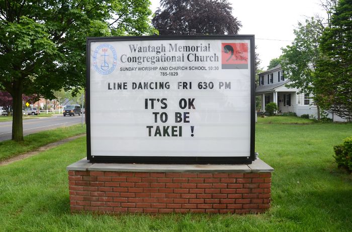 Wantagh Memorial Congregational Church Signs