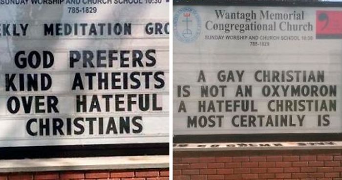 This Church Is Going Viral For Its Clever Signs (19 Pics)