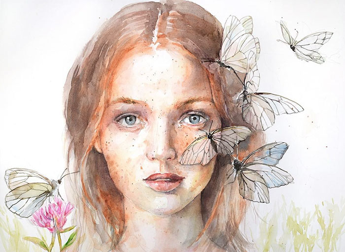 My Dream Is To Become A Successful Artist And These Are My Paintings (50 Pics)