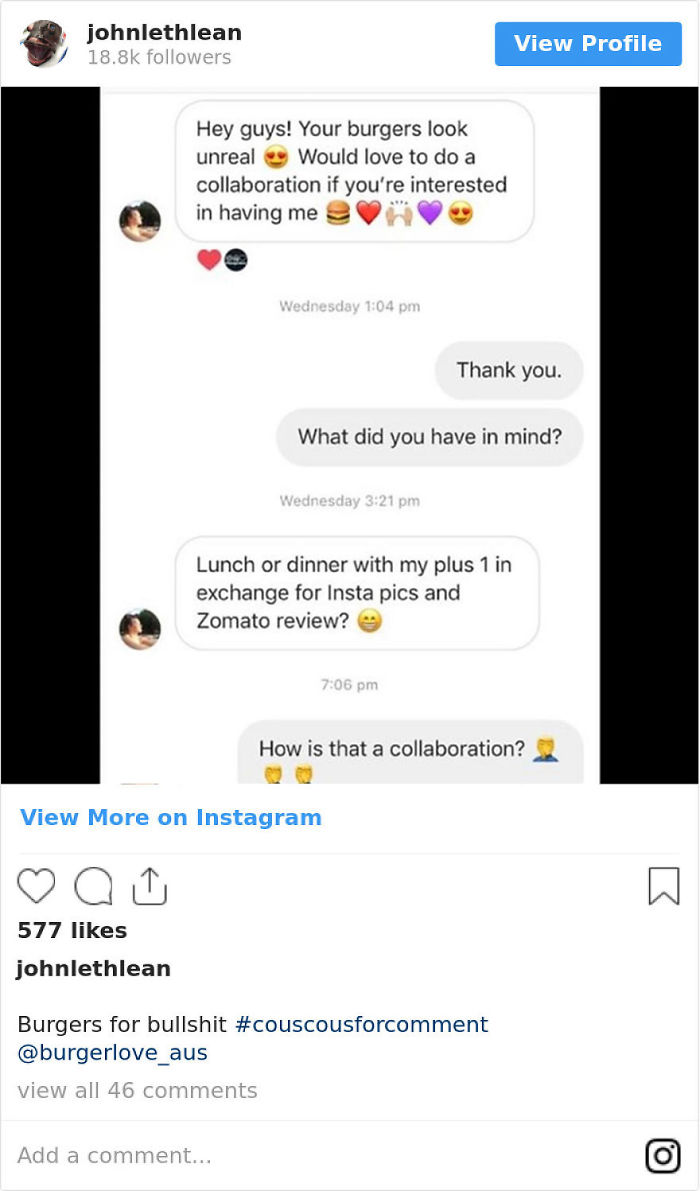 Burgers For Bullcrap