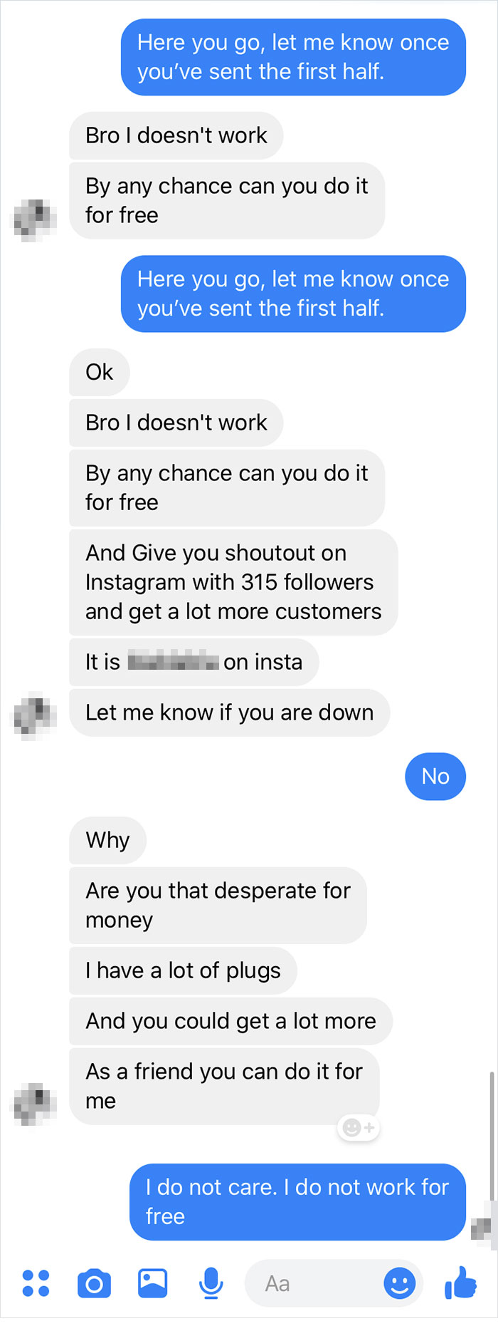 He Said He'd Fry My Router So This Is Goodbye