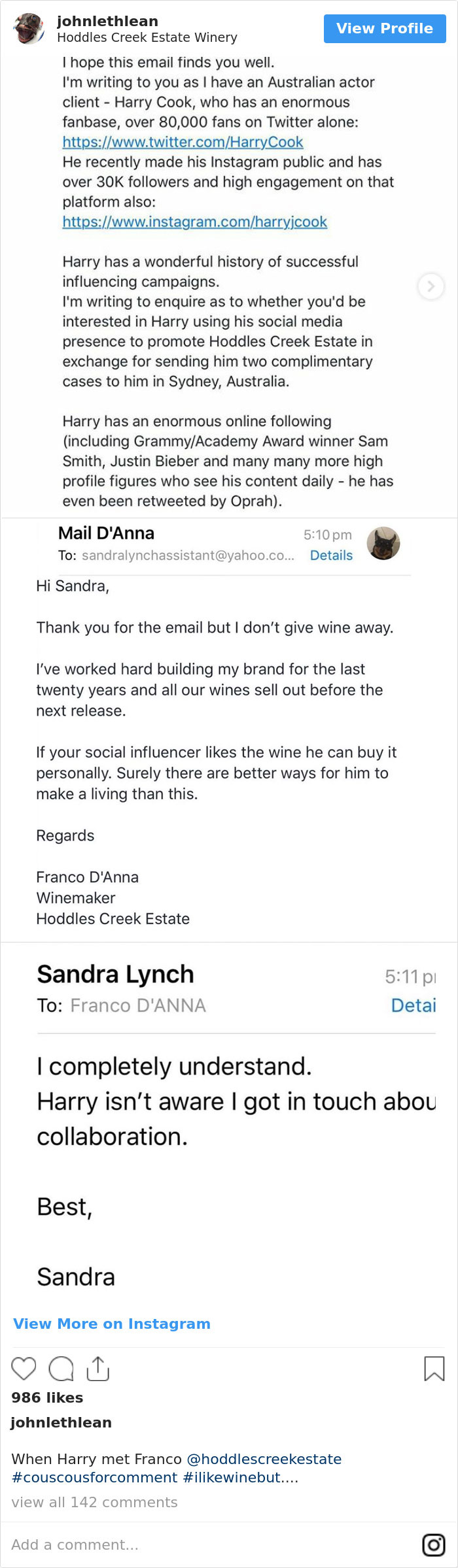 When Harry Met Franco