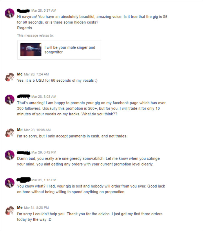 Why Is It That When You Turn Down "Promotion!!!" In Exchange For Real Hard Work, These People Instantly Do A 180?