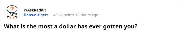 Guy Tries To Pay Back Girl $1, Turns Into A Back-And-Forth That Ends Up With Them Married With 3 Kids