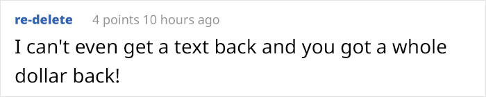 Guy Tries To Pay Back Girl $1, Turns Into A Back-And-Forth That Ends Up With Them Married With 3 Kids