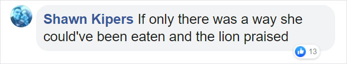 Woman Climbs Into A Lion Enclosure In A Bold Display Of Stupidity