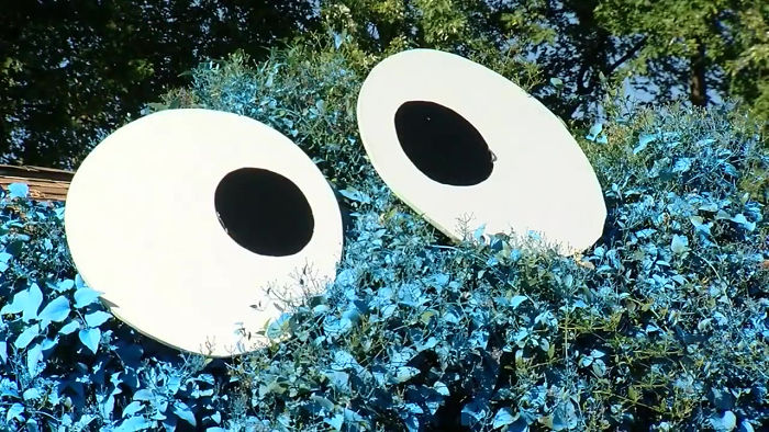 This Woman Turned Her Front Porch Into A Giant Cookie Monster For Halloween
