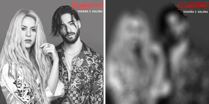 Shakira And Maluma - Clandestino