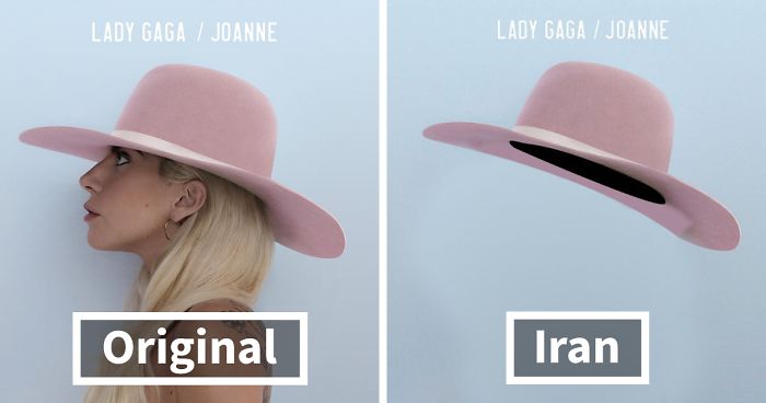 Iranian Music Streaming Site Removes All Female Singers From Their Album Covers, And It Looks Really Wrong