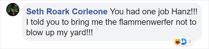 Man Accidentally Blows Up His Entire Backyard While Trying To Get Rid Of Cockroaches