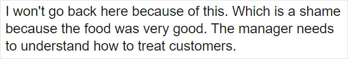 'Influencer' Expects To Get A Free Meal At This Restaurant 'For Exposure', Writes A Nasty One-Star Review When They Don't 'Influencer' Expects To Get A Free Meal At This Restaurant 'For Exposure', Writes A Nasty One-Star Review When They Don't
