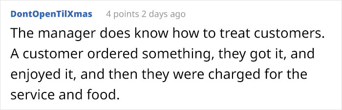 'Influencer' Expects To Get A Free Meal At This Restaurant 'For Exposure', Writes A Nasty One-Star Review When They Don't 'Influencer' Expects To Get A Free Meal At This Restaurant 'For Exposure', Writes A Nasty One-Star Review When They Don't