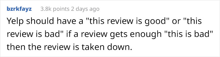 'Influencer' Expects To Get A Free Meal At This Restaurant 'For Exposure', Writes A Nasty One-Star Review When They Don't 'Influencer' Expects To Get A Free Meal At This Restaurant 'For Exposure', Writes A Nasty One-Star Review When They Don't