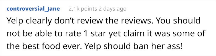 'Influencer' Expects To Get A Free Meal At This Restaurant 'For Exposure', Writes A Nasty One-Star Review When They Don't 'Influencer' Expects To Get A Free Meal At This Restaurant 'For Exposure', Writes A Nasty One-Star Review When They Don't