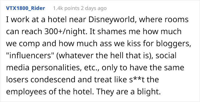 'Influencer' Expects To Get A Free Meal At This Restaurant 'For Exposure', Writes A Nasty One-Star Review When They Don't