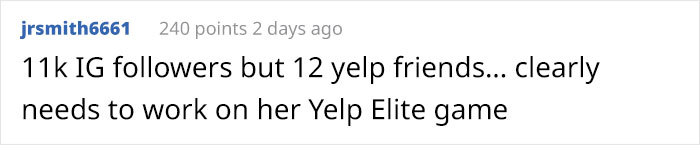 'Influencer' Expects To Get A Free Meal At This Restaurant 'For Exposure', Writes A Nasty One-Star Review When They Don't