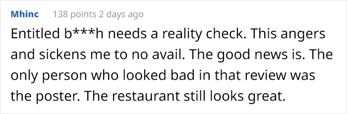 'Influencer' Expects To Get A Free Meal At This Restaurant 'For Exposure', Writes A Nasty One-Star Review When They Don't 'Influencer' Expects To Get A Free Meal At This Restaurant 'For Exposure', Writes A Nasty One-Star Review When They Don't