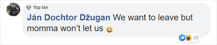 Screenshot of a social media comment expressing the desire of young people to leave their parents’ home but being prevented. Screenshot of a social media comment expressing the desire of young people to leave their parents’ home but being prevented.