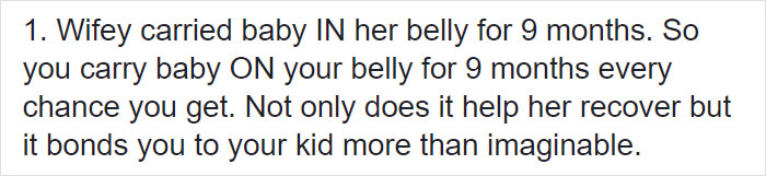 Dad Lists 5 Things He Does To Help Out His Wife Now That He Wishes He'd Known Sooner