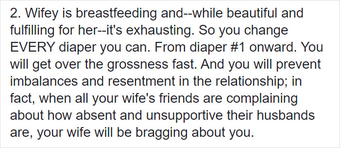 Dad Lists 5 Things He Does To Help Out His Wife Now That He Wishes He'd Known Sooner
