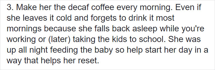 Dad Lists 5 Things He Does To Help Out His Wife Now That He Wishes He'd Known Sooner
