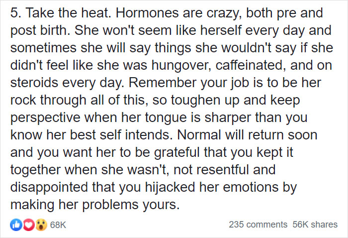 Dad Lists 5 Things He Does To Help Out His Wife Now That He Wishes He'd Known Sooner