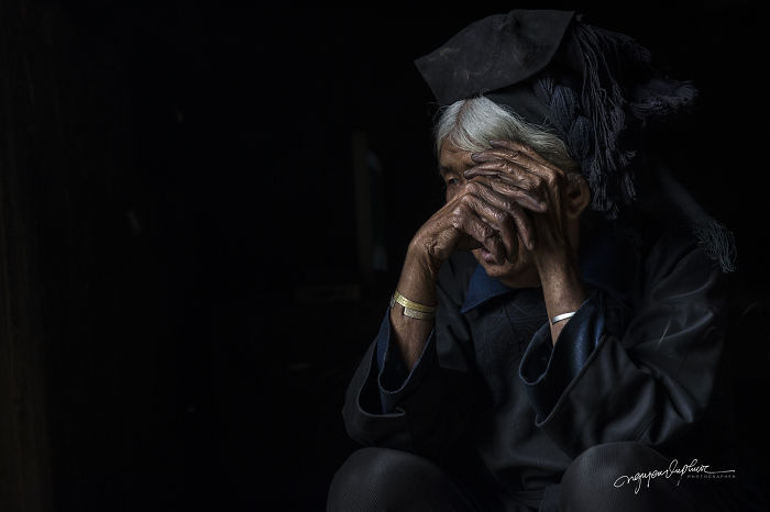 I Photographed Old Vietnamese Mothers