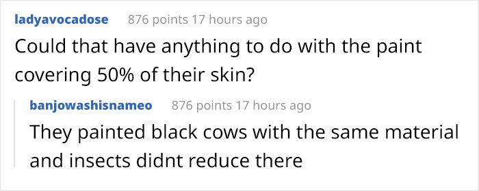 Scientists Are Amazed After Painting Cows In Zebra Stripes - They Get Bitten 50% Less Than Usual Scientists Are Amazed After Painting Cows In Zebra Stripes - They Get Bitten 50% Less Than Usual