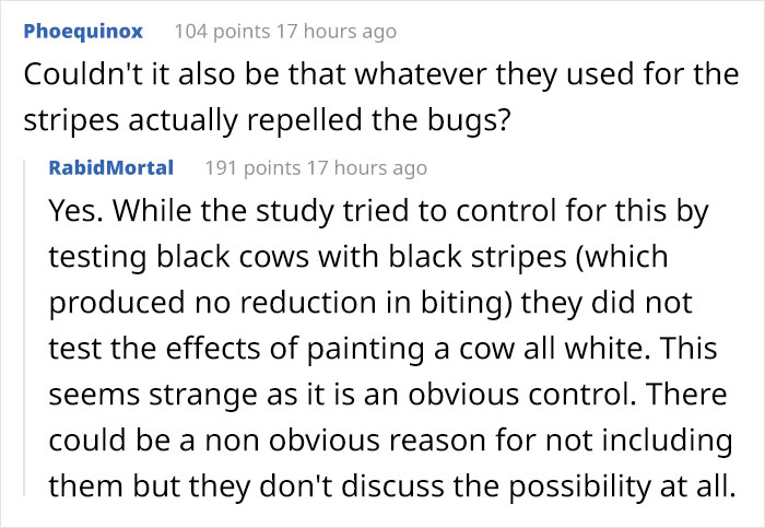 Scientists Are Amazed After Painting Cows In Zebra Stripes - They Get Bitten 50% Less Than Usual Scientists Are Amazed After Painting Cows In Zebra Stripes - They Get Bitten 50% Less Than Usual