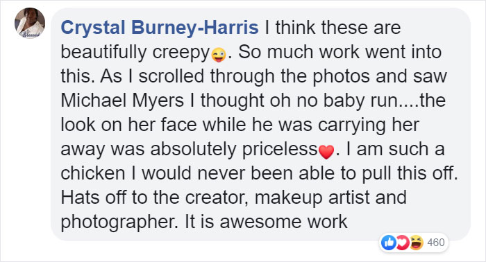 Mom Turns Her Baby Into A Zombie For A Horror Photoshoot And The Kid Absolutely Nails It