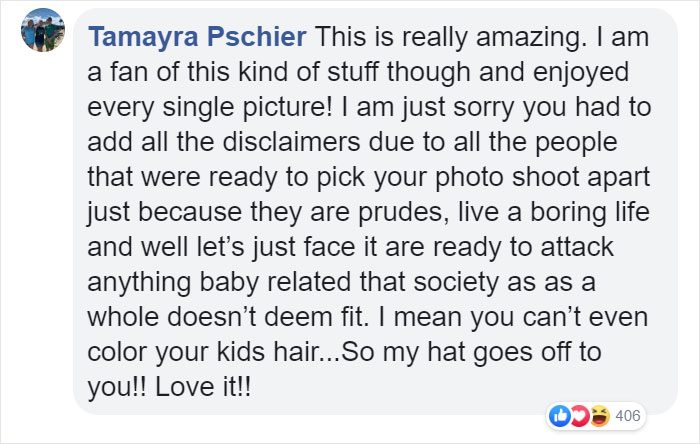 Mom Turns Her Baby Into A Zombie For A Horror Photoshoot And The Kid Absolutely Nails It