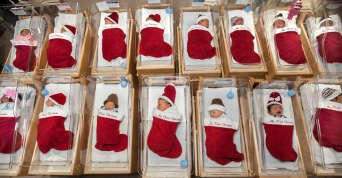 This Hospital Wins Christmas By Sending Newborns Home In Christmas Stockings For Over 50 Years Now This Hospital Wins Christmas By Sending Newborns Home In Christmas Stockings For Over 50 Years Now