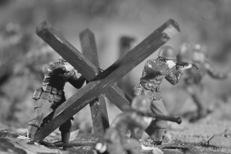 I Photographed Miniature Models For The 75th D-Day Anniversary