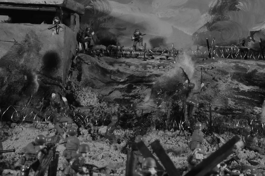 I Photographed Miniature Models For The 75th D-Day Anniversary