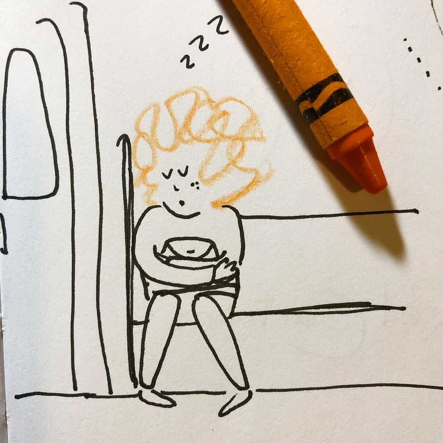 The Moment Before We Roll Up To My Stop