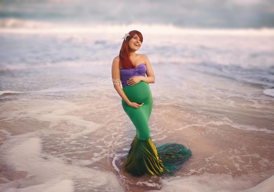 Brazilian Photographer Turns Moms-To-Be Into Disney Princesses (17 Pics) Brazilian Photographer Turns Moms-To-Be Into Disney Princesses (17 Pics)