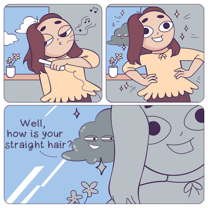 56 Funny Comics About Hanna’s Life That Almost Everyone Will Relate To