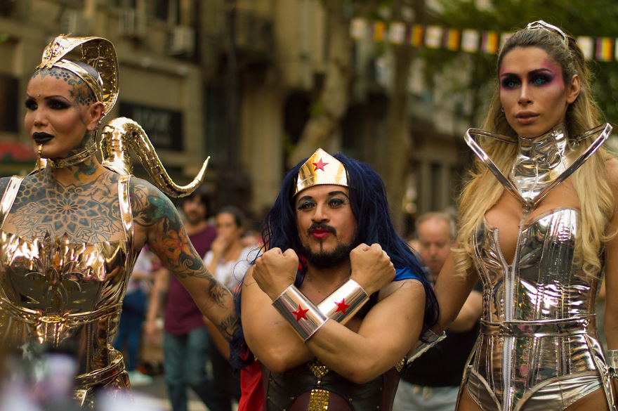 I Photographed Pride In Argentina