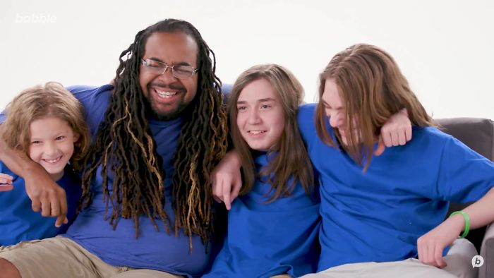 This Single Father Adopted 3 Kids So That They Wouldn't Have To Have The Life He Did In Foster Care This Single Father Adopted 3 Kids So That They Wouldn't Have To Have The Life He Did In Foster Care