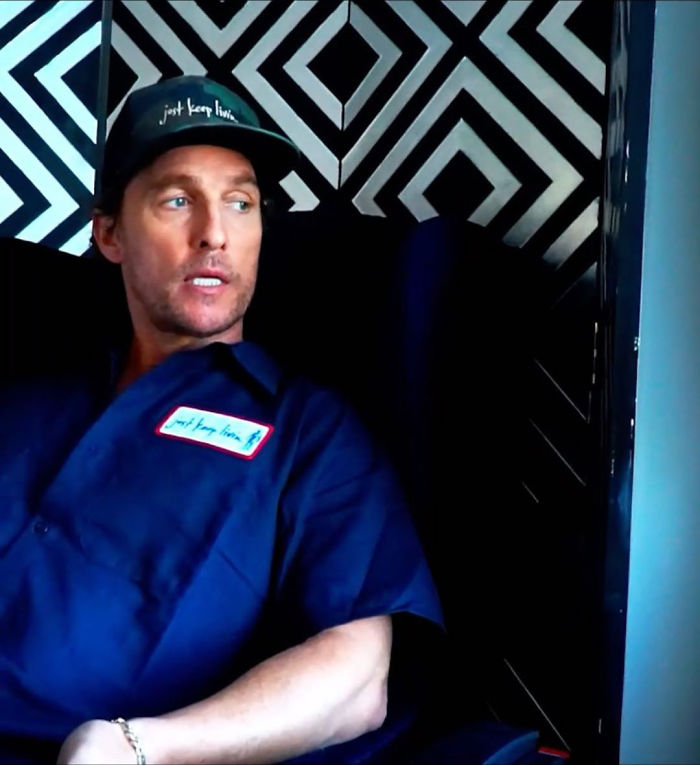 Matthew McConaughey Shares First Post On Instagram, Instantly Gets 1.6 Million Followers