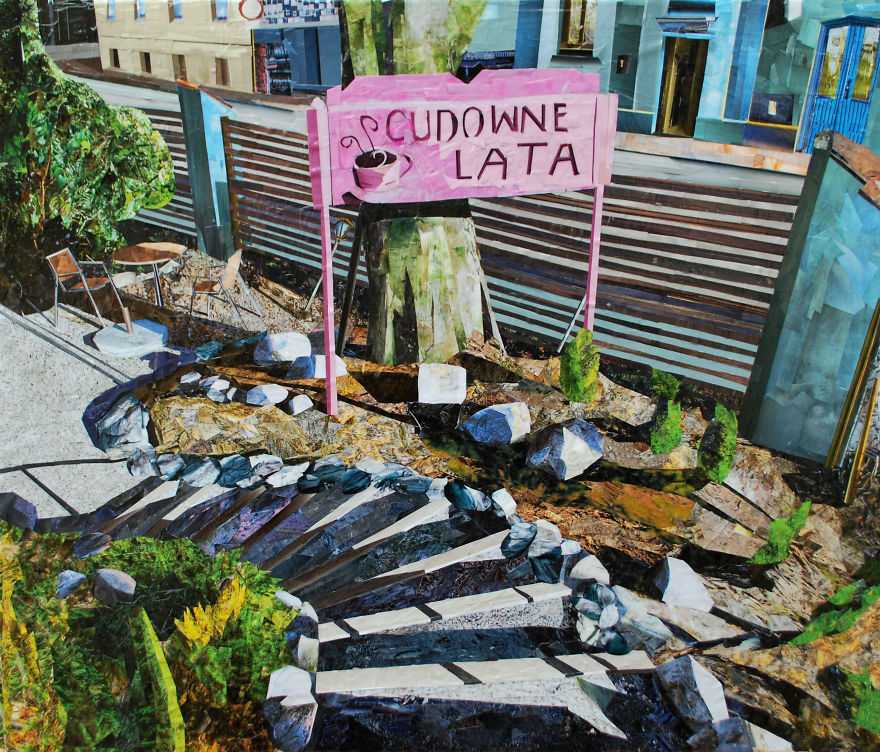 "Cudowne Lata", 60x70 cm