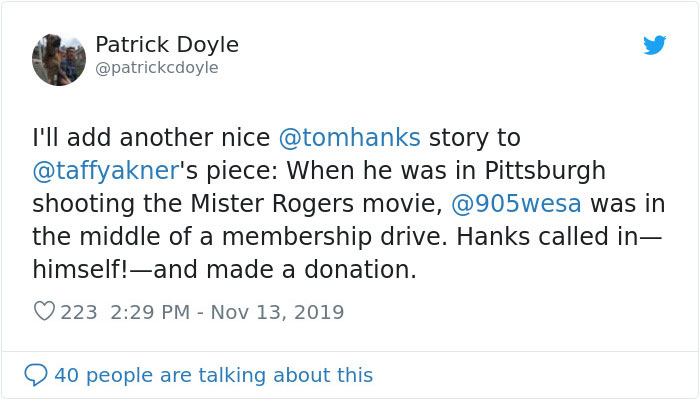 Tom Hanks Is The Nicest Guy In Hollywood And People Are Sharing The Reasons Why