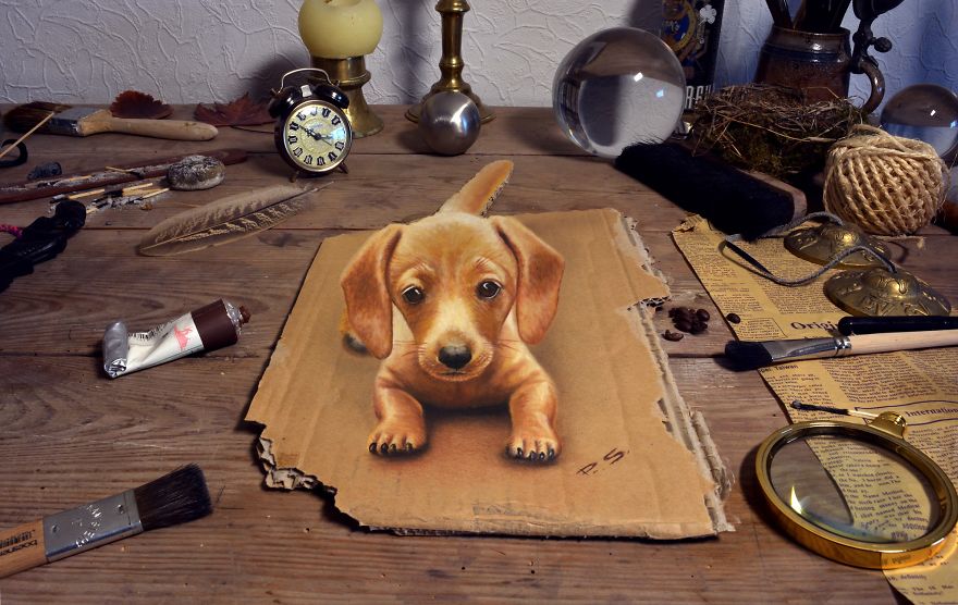 Meet Stefan Pabst's Incredibly Realistic 3D Drawings