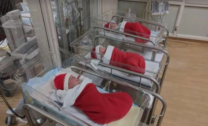 This Hospital Wins Christmas By Sending Newborns Home In Christmas Stockings For Over 50 Years Now This Hospital Wins Christmas By Sending Newborns Home In Christmas Stockings For Over 50 Years Now
