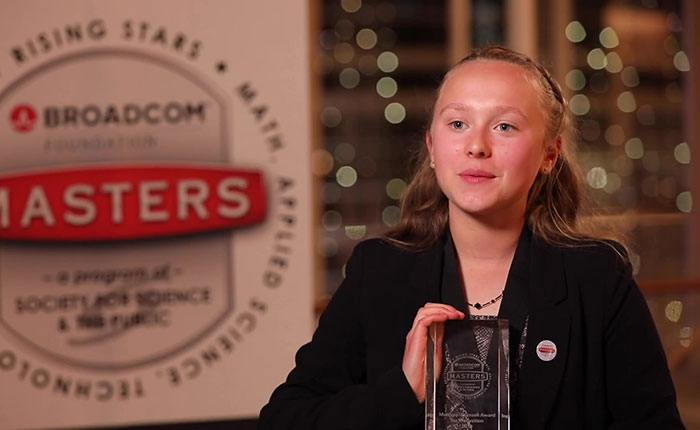 For The First Time In History, Girls Win All The Top 5 Prizes Of The National STEM Competition For The First Time In History, Girls Win All The Top 5 Prizes Of The National STEM Competition