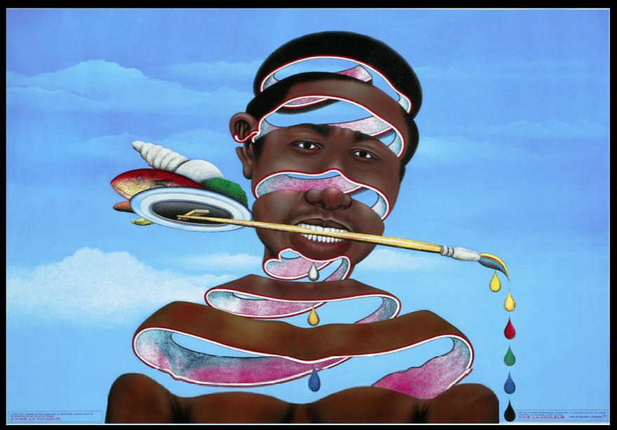 J'aime La Couleur, Chèri Samba, 2003