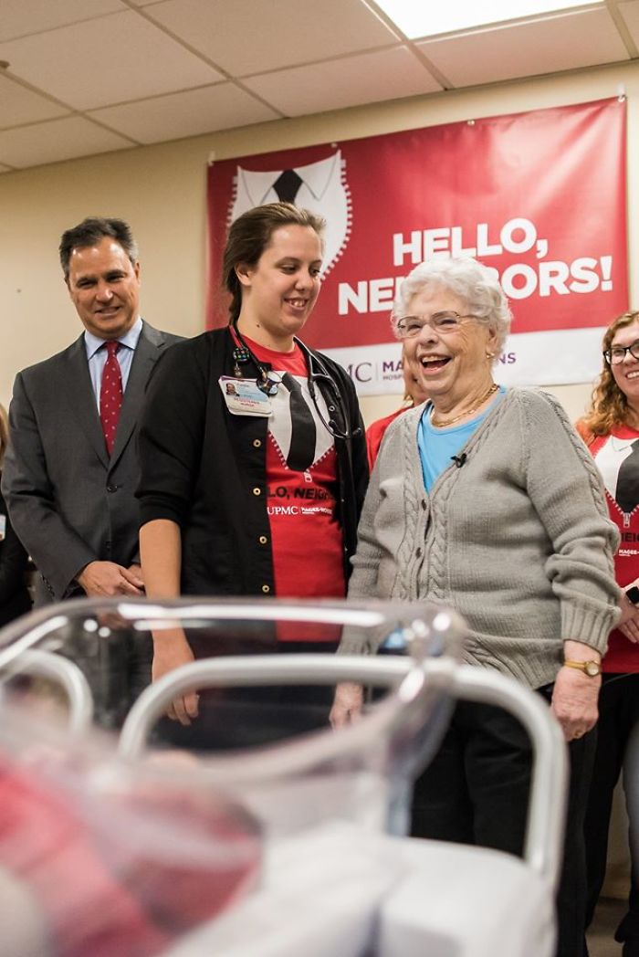 Hospital Dresses Newborns In Cute Red Cardigans To Honor Mister Rogers Hospital Dresses Newborns In Cute Red Cardigans To Honor Mister Rogers