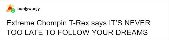 Mom Didn't Let Her Kid Buy A T-Rex Because It's 'Too Violent', They Buy One When They Grow Up And The Pics Are Hilarious Mom Didn't Let Her Kid Buy A T-Rex Because It's 'Too Violent', They Buy One When They Grow Up And The Pics Are Hilarious