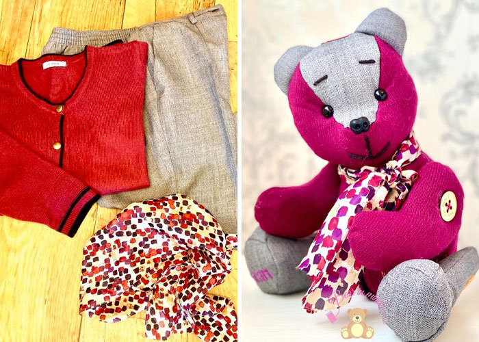 Memory-Bears-Made-From-Clothing-Mary-Mac