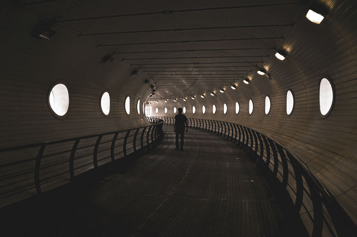 Eventually, You Walk On The Road Alone